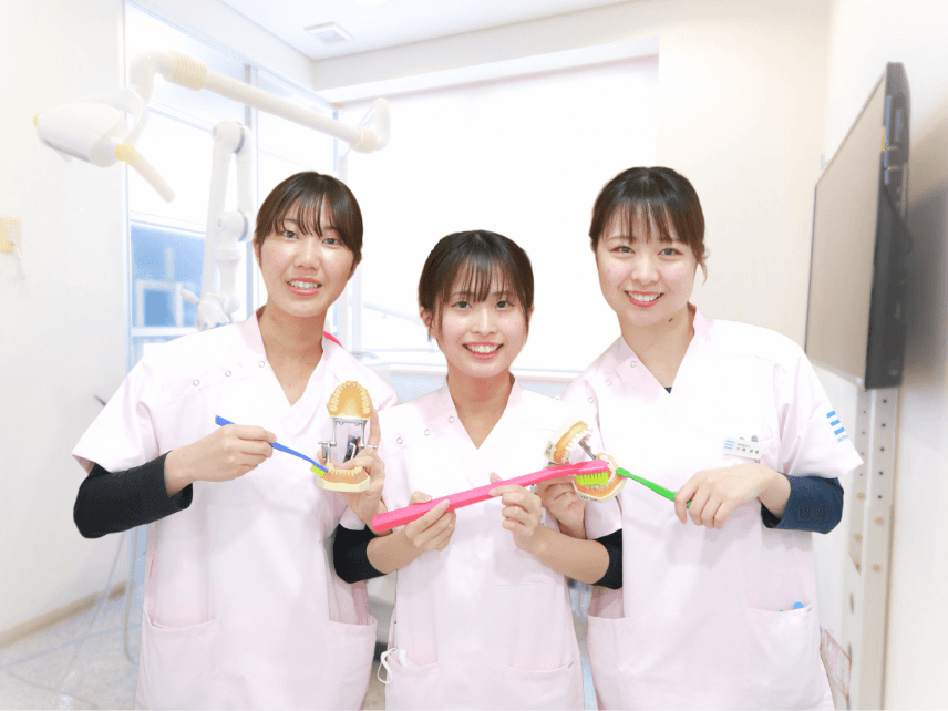 歯科衛生士｜2025年3月歯科衛生士学校卒業予定者